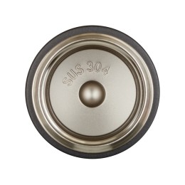 Вакуумный термос «Engage», 450 мл, тубус, черный