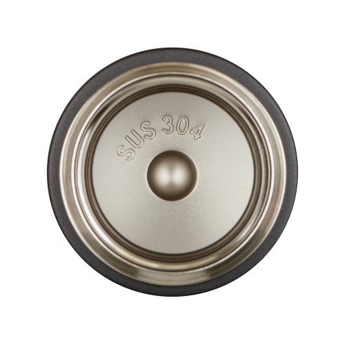 Вакуумный термос «Engage», 450 мл, тубус, черный