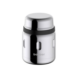 Термос для еды, вакуумный, бытовой, тм "bobber". Объем 0.47 литра. Артикул Jerrycan-470 Glossy