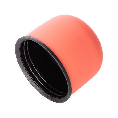 Термос «Ямал Soft Touch» с чехлом, 500мл, коралловый