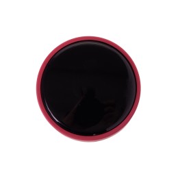 Термос FAMILY MARK LED, soft touch (Фуксия)