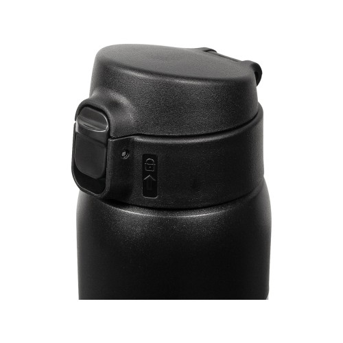 Термокружка Relaxika 701 (0,48 литра), черная (без лого)