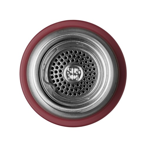 Вакуумный термос с двойными стенками и медным слоем "Torso", 480 мл, бургунди