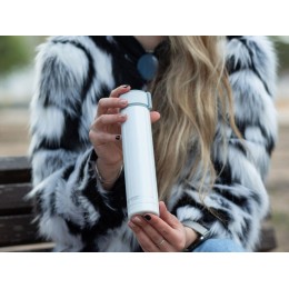 Термос SKINNY MINI, белый