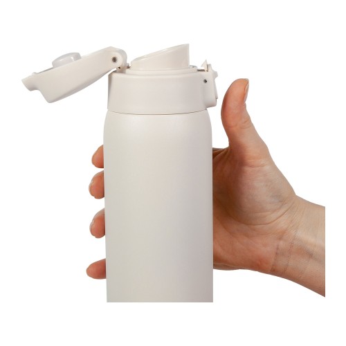 Термокружка Relaxika 701 (0,48 литра), белая (без лого)