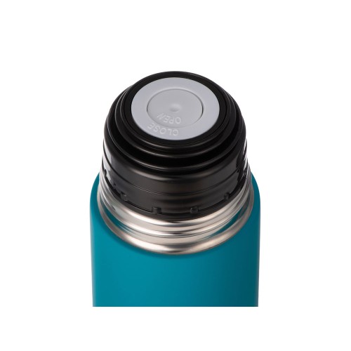 Термос «Ямал Soft Touch» с чехлом, 500мл, бирюзовый