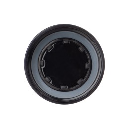 Вакуумный термос с двойными стенками и медным слоем "Torso", 480 мл, черный (P)