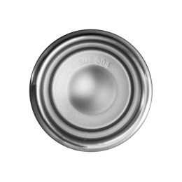 Термос «Confident Metallic» 420мл, зеленый