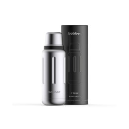 Термос для напитков, вакуумный, бытовой, тм "bobber". Объем 1 литр. Артикул Flask-1000 Matte