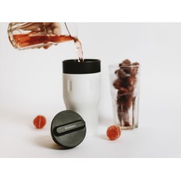 Термос питьевой, вакуумный, бытовой, тм "bobber". Объем 0,35 литра. Артикул Tumbler-350 Iced Water