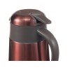 Термокофейник Stinger, 1,6 л, нержавеющая сталь, красный, 18 x 13,6 x 25,9 см