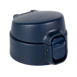 Термокружка Relaxika 701 (0,48 литра), синяя (без лого)