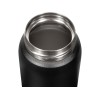 Термокружка Relaxika 701 (0,48 литра), черная (без лого)