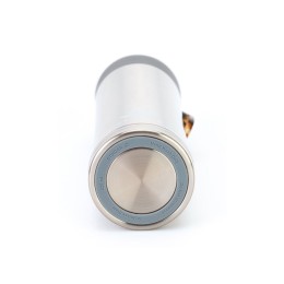 Термокружка Stinger, 0,42 л, сталь/пластик, золотой глянцевый, 7,5 х 6,9 х 22,2 см