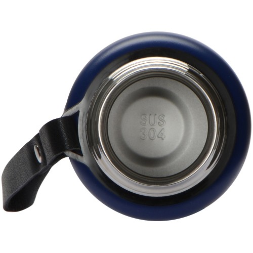 Вакуумный термос "Story" c покрытием powder, темно-синий (P)