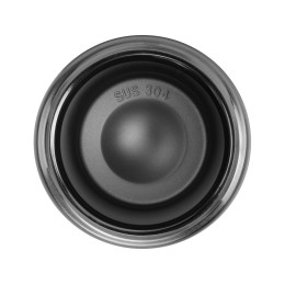 Термос «Confident Metallic» 420мл, серебристый