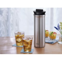 Термос из нерж. стали тм THERMOS TTD-1000 SBK 1,0L