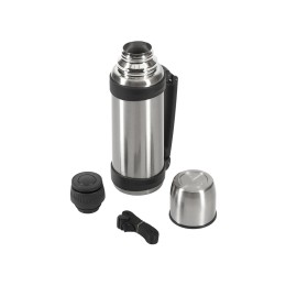 Вакуумный термос "Hotwell" с медной изоляцией, 1.4л, серебристый