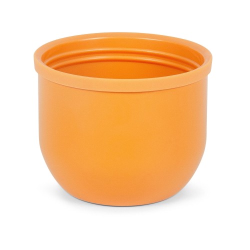 Термос Relaxika 101 (0,75 литра), желтый (без лого)