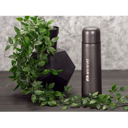 Термос «Ямал Hammer» 500мл с чехлом, черный