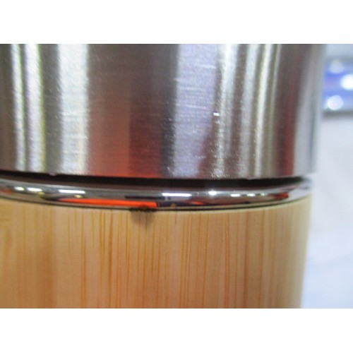 Вакуумный термос Moso из бамбука (Р)