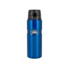 Термос из нерж. стали тм THERMOS SK4000-new color (Royal Blue) King 0,710L, синий