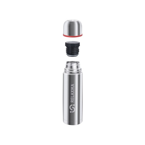 Термос Relaxika 101, 750 мл, стальной