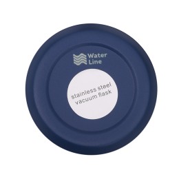 Вакуумный термос "Powder" 500 мл, тубус, темно-синий