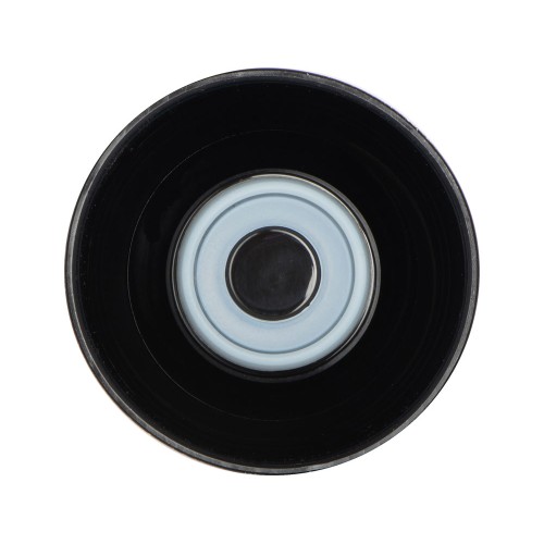 Вакуумный термос «ORB» с керамическим покрытием, 420 мл, черный