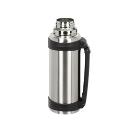 Вакуумный термос "Hotwell" с медной изоляцией, 1.4л, серебристый