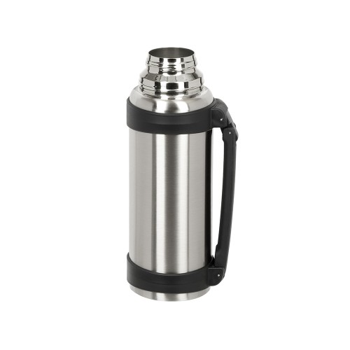 Вакуумный термос "Hotwell" с медной изоляцией, 1.4л, серебристый