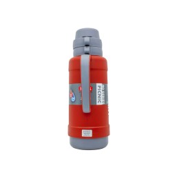 Термос со стеклянной колбой тм THERMOS PICNIC 40 Series Red 1,8L