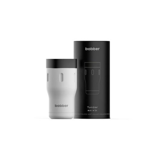Термос питьевой, вакуумный, бытовой, тм "bobber". Объем 0,35 литра. Артикул Tumbler-350 Iced Water