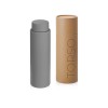 Вакуумный термос с двойными стенками и медным слоем "Torso", 480 мл, серый