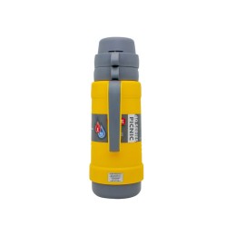 Термос со стеклянной колбой тм THERMOS PICNIC 40 Series Yellow 1,0L