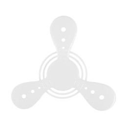 Летающий диск «Фрисби», белый