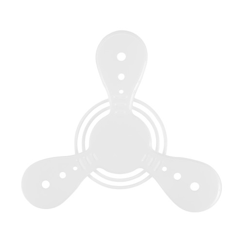 Летающий диск «Фрисби», белый