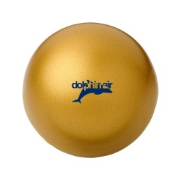 Антистресс "Мяч", золотистый