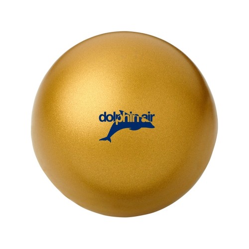Антистресс "Мяч", золотистый