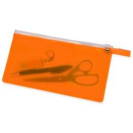 Пенал "Веста", оранжевый
