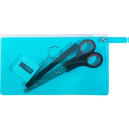 Пенал "Веста", голубой