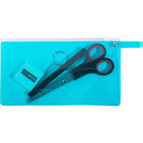 Пенал "Веста", голубой