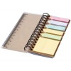 Блокнот "Spiral" с клейкими листами