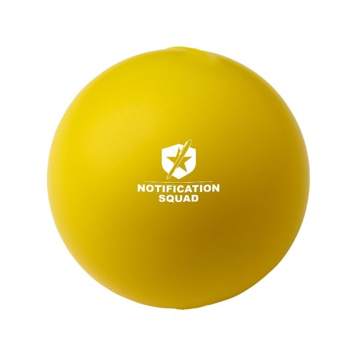Антистресс "Мяч", желтый