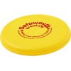 Фрисби Orbit из переработанной плстмассы, желтый
