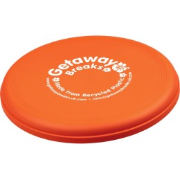 Фрисби Orbit из переработанной плстмассы, оранжевый