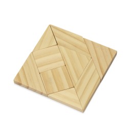 Деревянная головоломка в коробке "Smart"