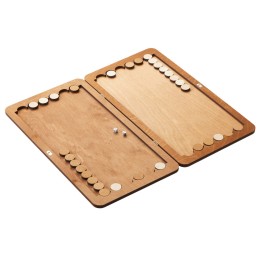 Деревянные нарды "Moves"