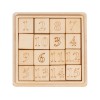 Деревянная головоломка "Пятнашки"