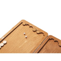 Деревянные нарды "Moves"